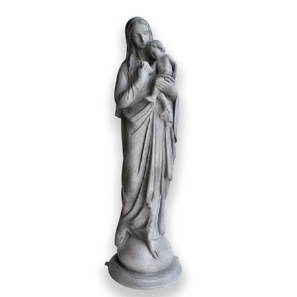 escultura virgen amorosa