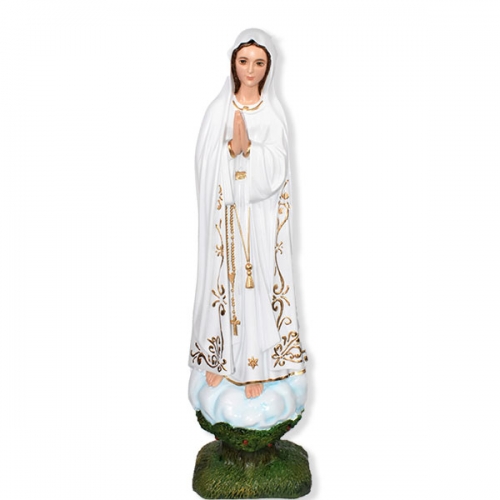 escultura virgen de fatima