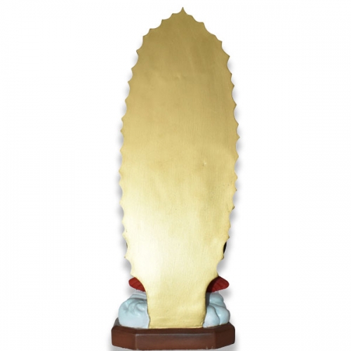 Sculptures of virgins