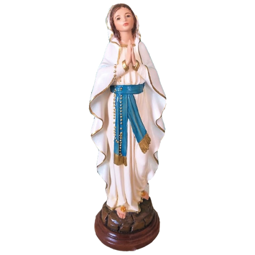 03392 Virgen de Lourdes - Our Lady of Lourdes 23cm 9INCH
