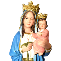VIRGEN MARIA LA ANTIGUA - MARY LA ANTIGUA 35CM 14INCH - Plano medio 00254