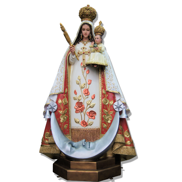 16482 Virgen Del Quinche Our Lady Of Quinche 120cm Esculturas 16482 Virgen Del Quinche Our Lady Of Quinche 120cm Esculturas