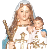 VIRGEN DEL QUINCHE - OUR LADY OF QUINCHE 33CM 13INCH 03729 - Plano medio